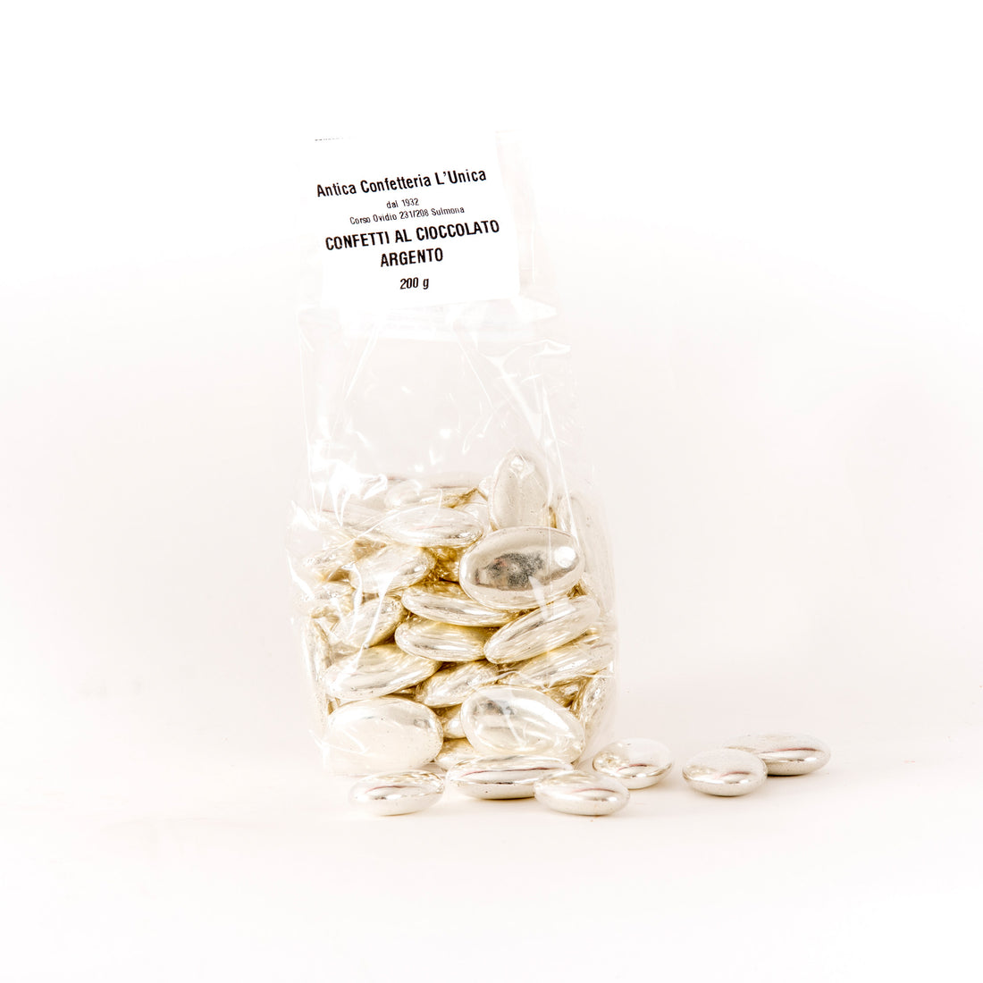 confetto-cioccolato-argento