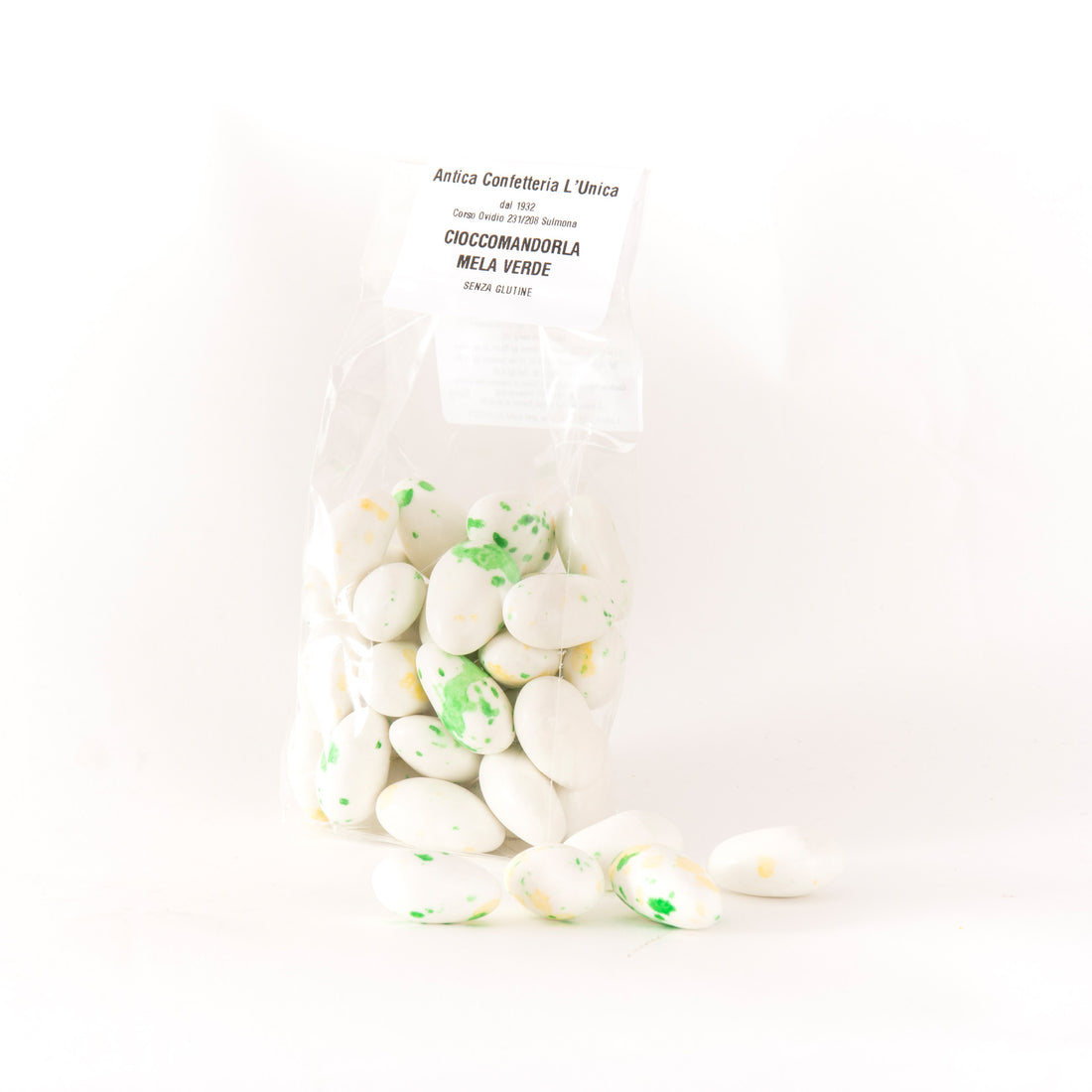 confetto-cioccomandorla-mela-verde