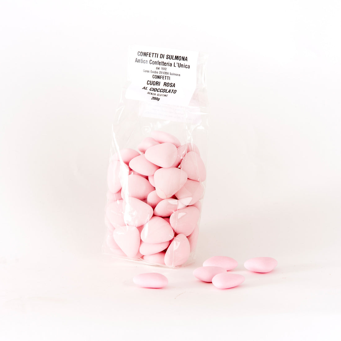 confetto-cuore-rosa-cioccolato