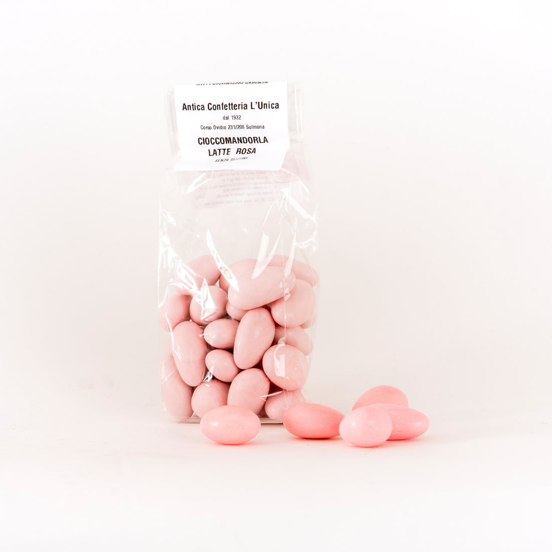 confetto-cioccomandorla-latte-rosa