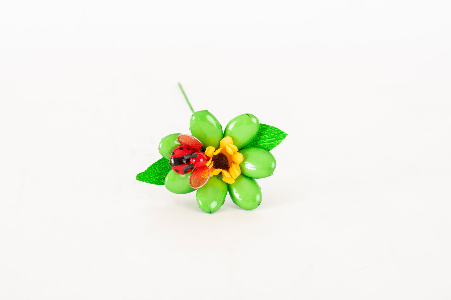 margherita-girasole-coccinella-verde-1