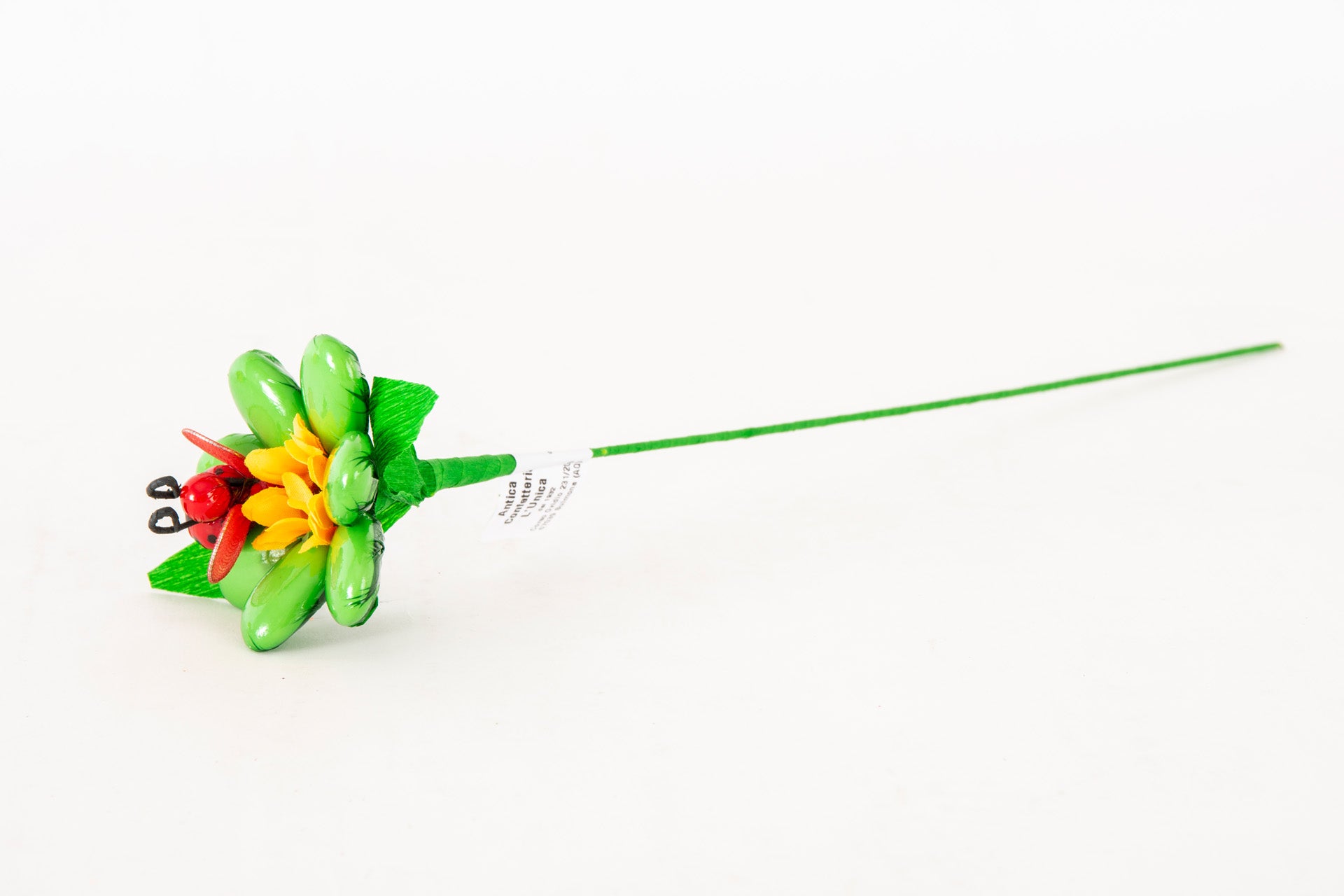 margherita-girasole-coccinella-verde-2